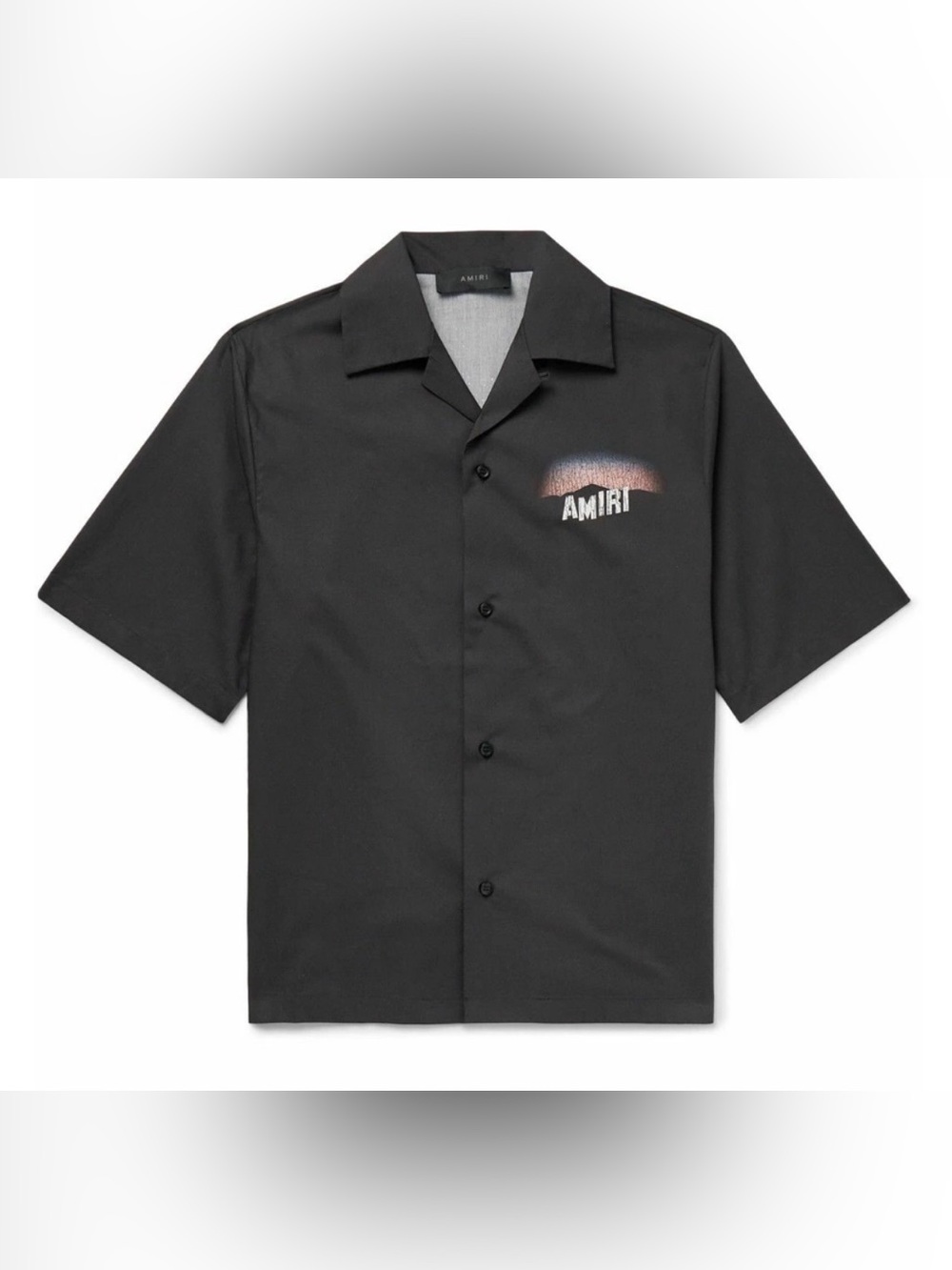 Amiri Hollywood Lights Camp Shirt